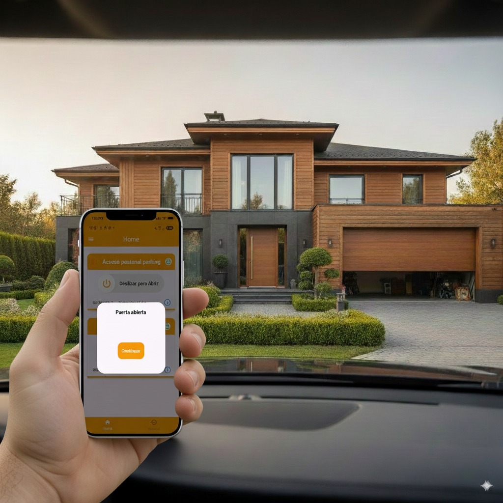 PhoneDomotics App Interface - Tecnología